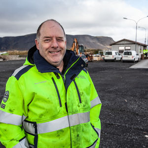 Verkstjóri á gámasvæði