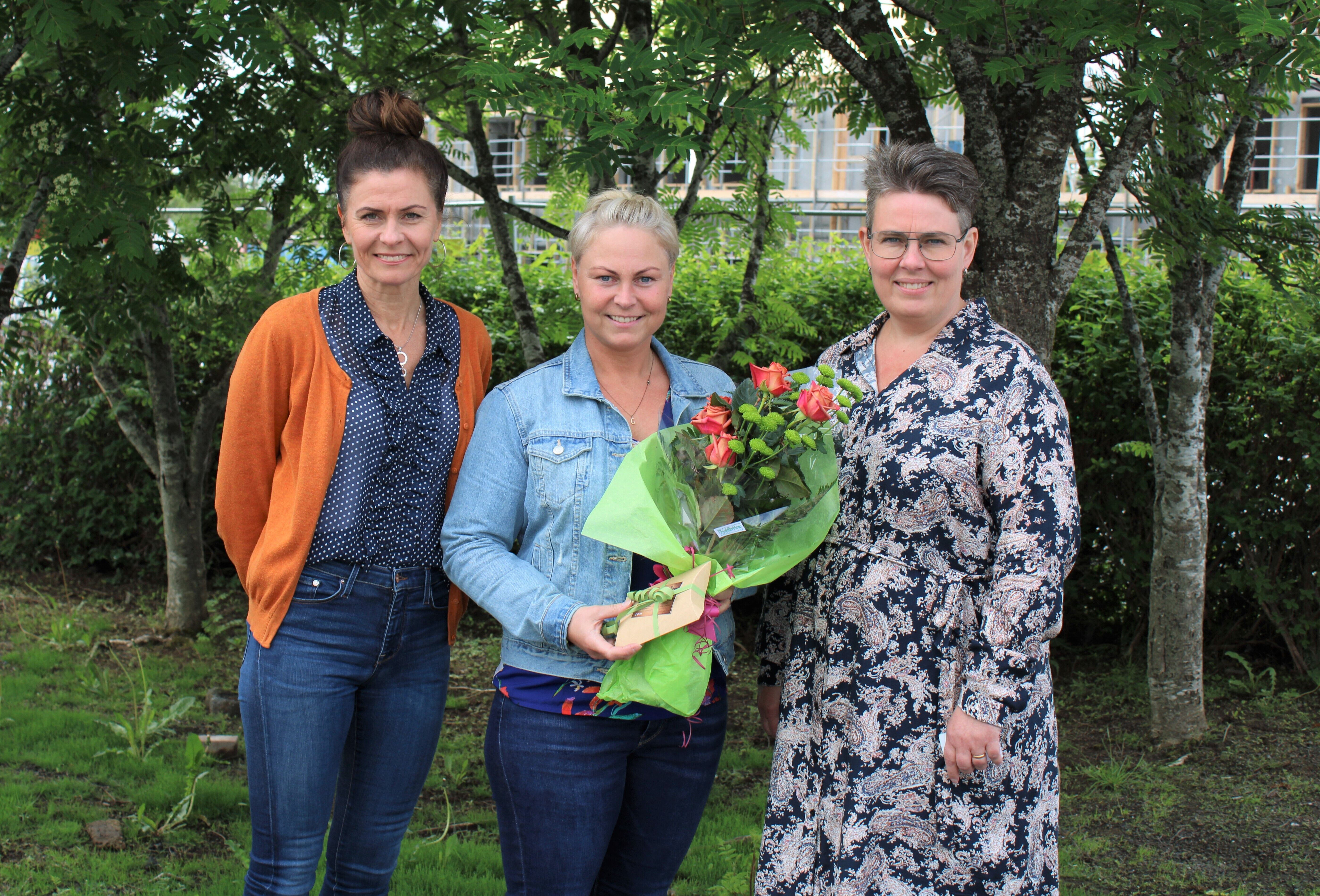 Vinningshafi Guðrún Hrafnhildur Klemenzdóttir