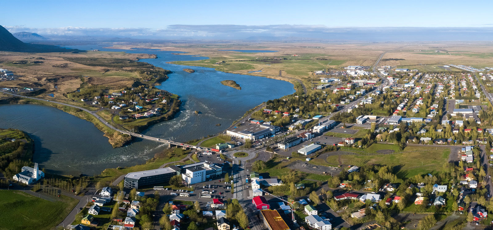 Selfoss yfirlitsmynd