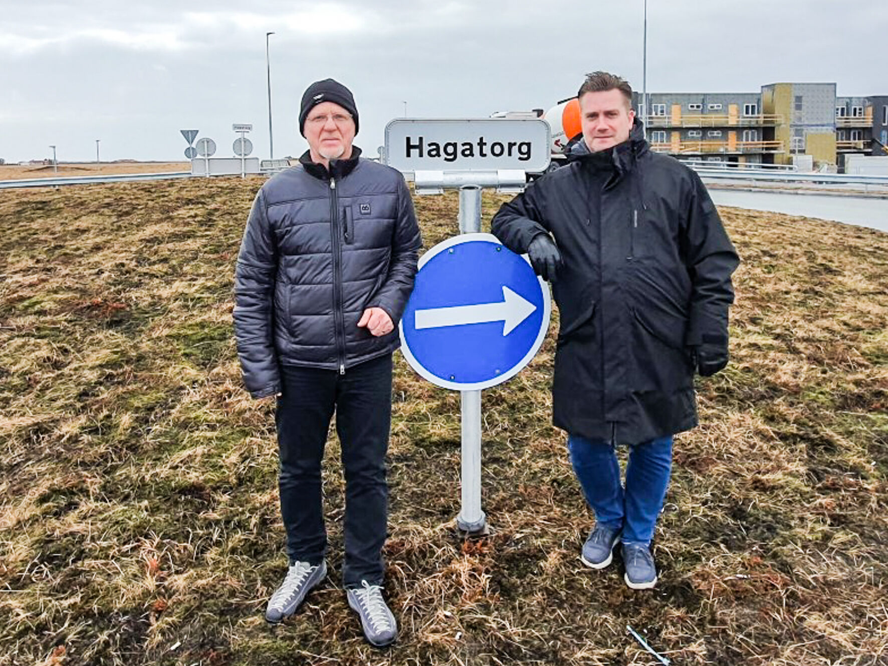 Böðvar Sverrisson og Tómas Ellert Tómasson