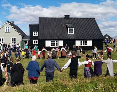 Jónsmessuhátíð Eyrarbakka