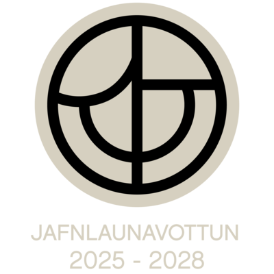 Jafnlaunavottun_2025_2028_f_dokkan_grunn