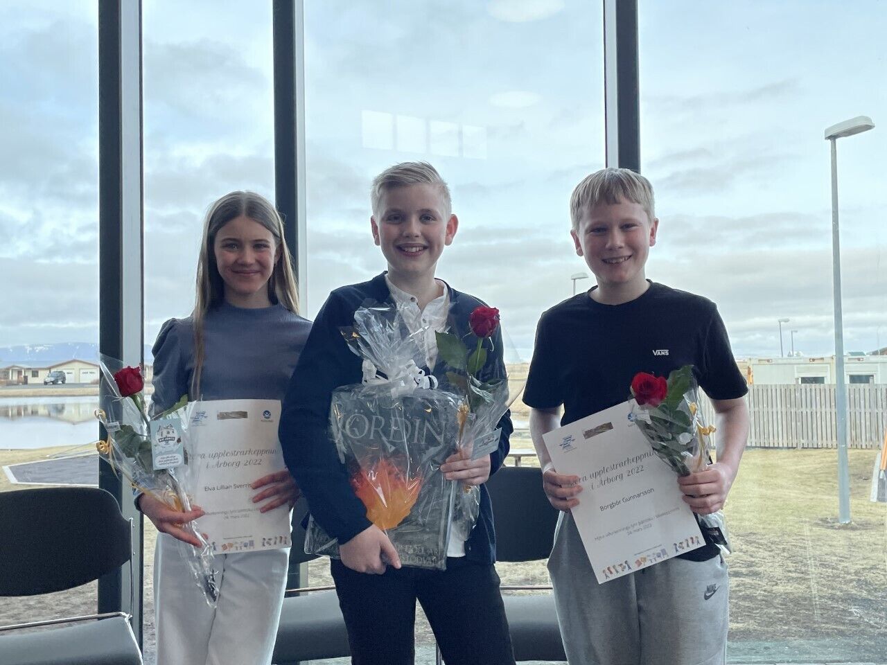 Upplestrarkeppni 2022