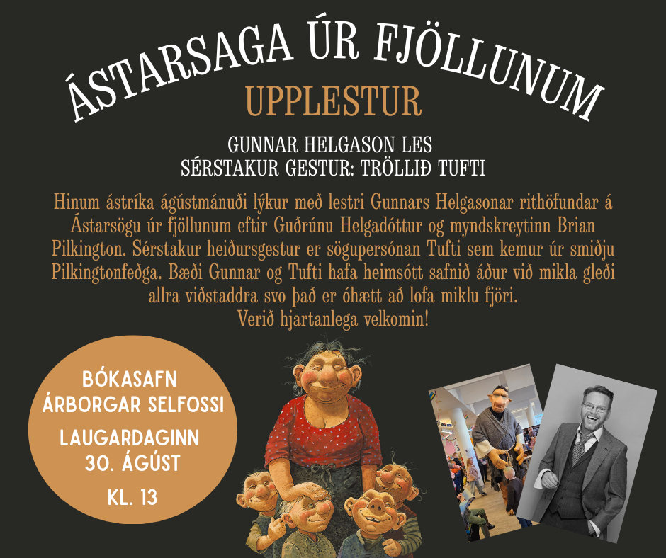 Astarsaga-ur-fjollunum