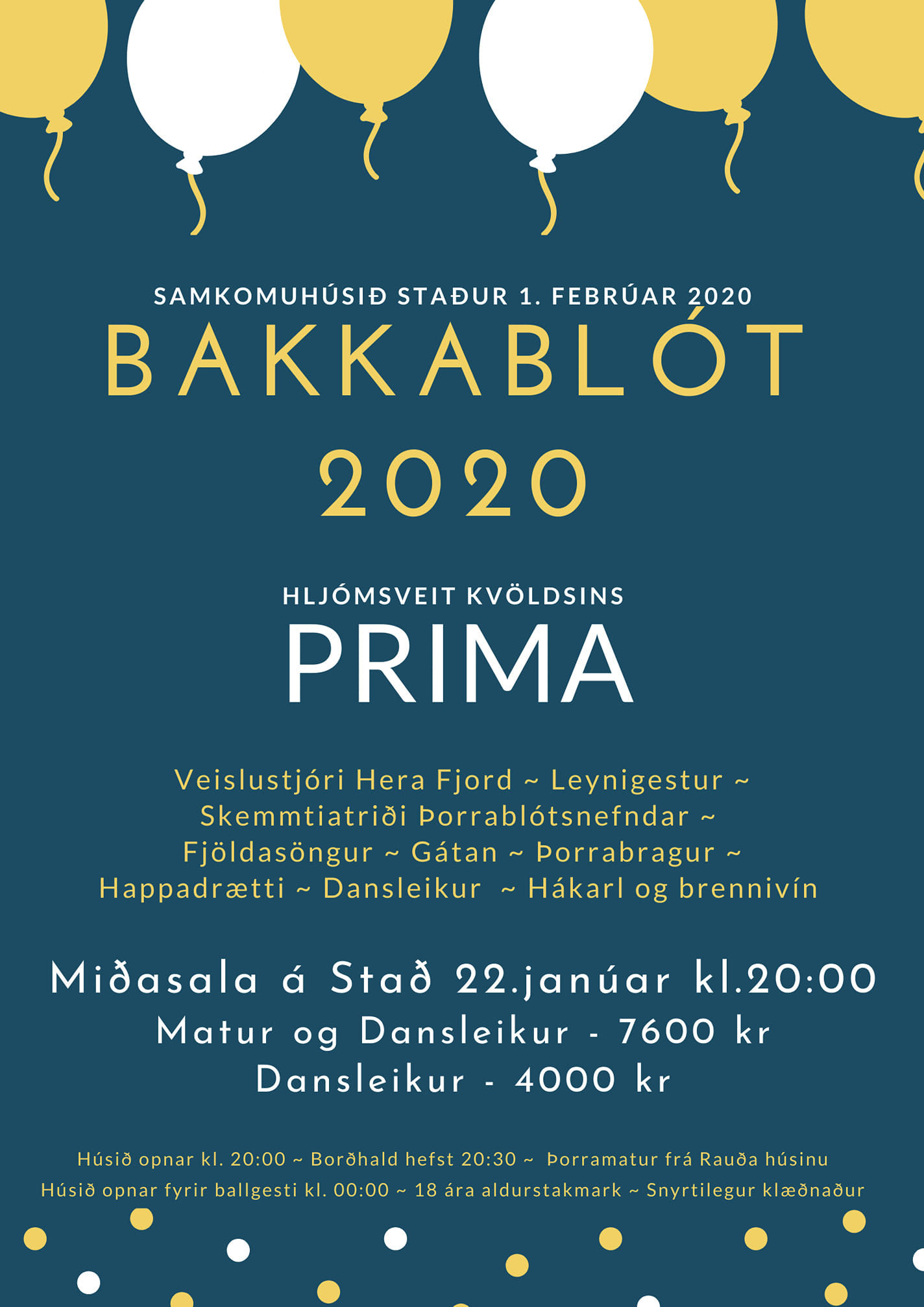 Bakkablot-plakat-2020