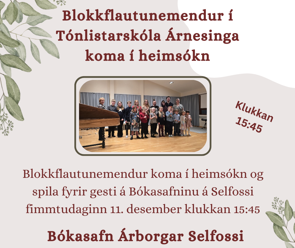 Bokasafn-Arborgar-Selfossi