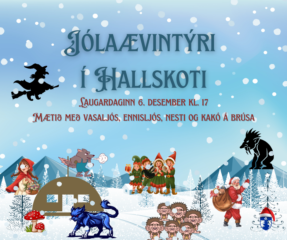 Jolaaevintyri-i-Hallskoti