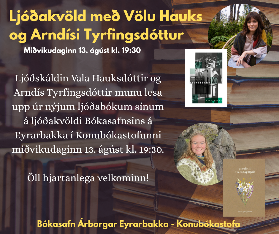 Ljodakvold-med-Volu-Hauks-og-Arndisi-Tyrfingsdottur-