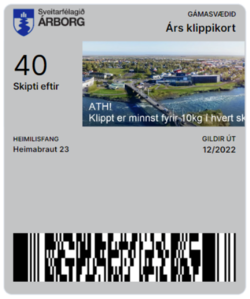 Klippikort