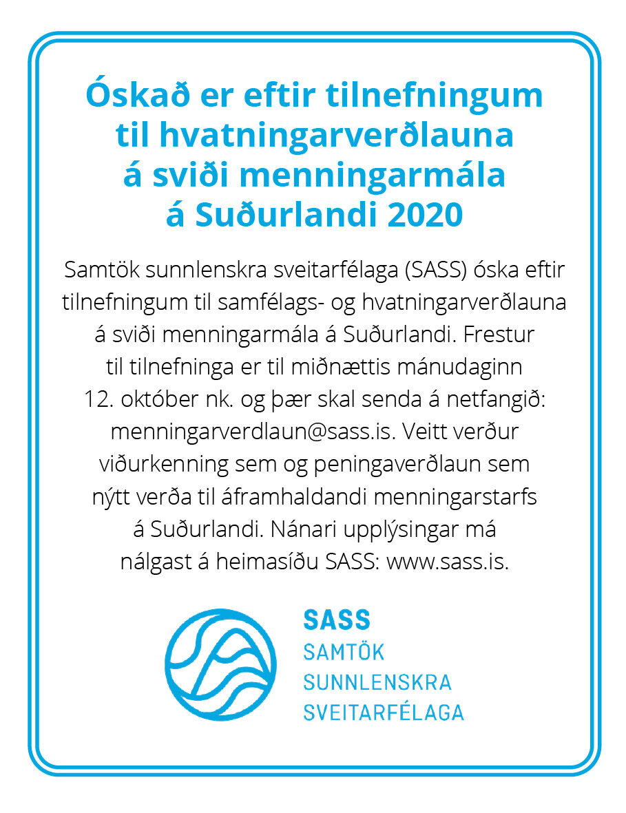 Menningarverdlaun-SASS-2020