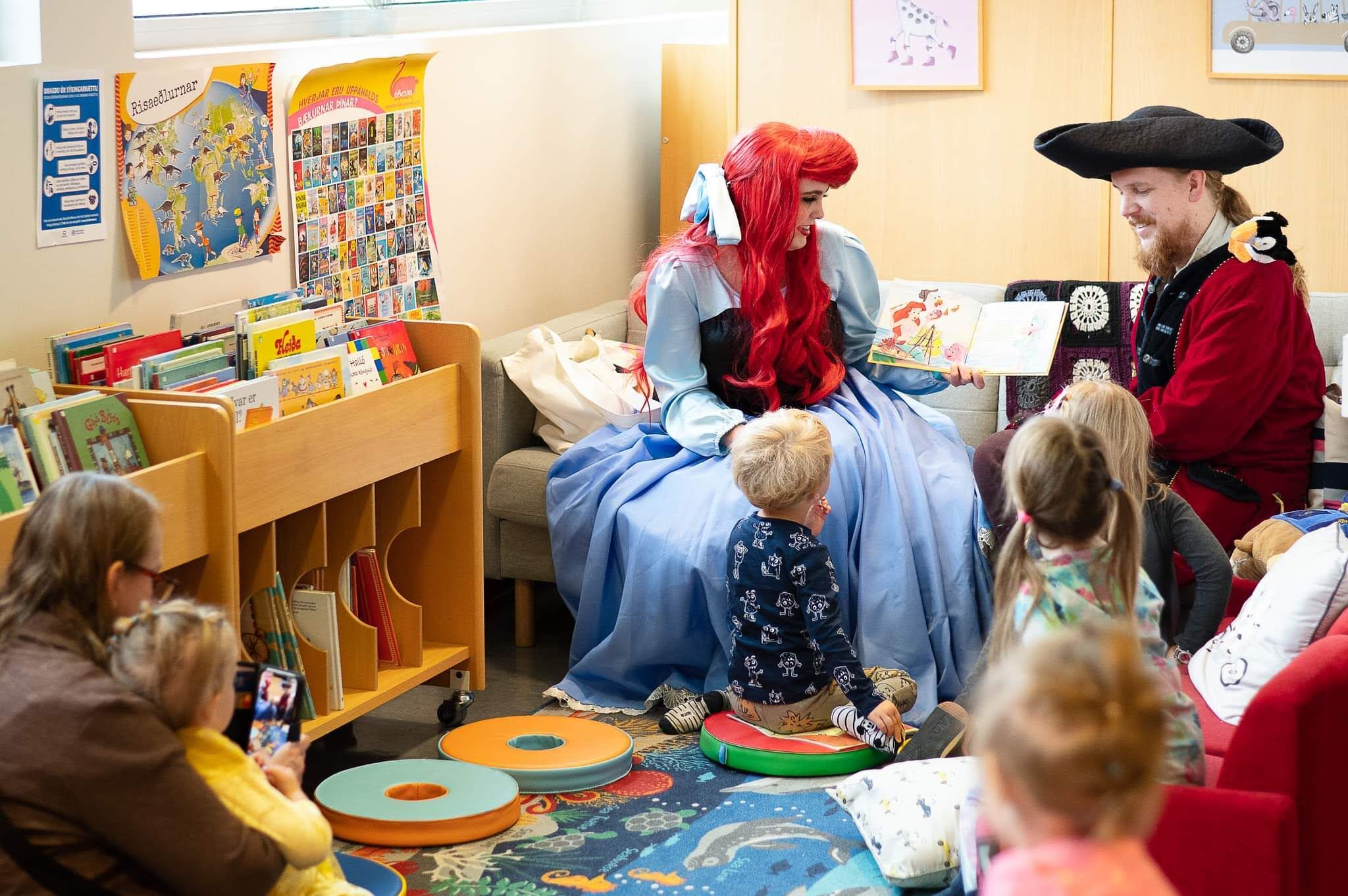 Prinsessa-i-bokasafni