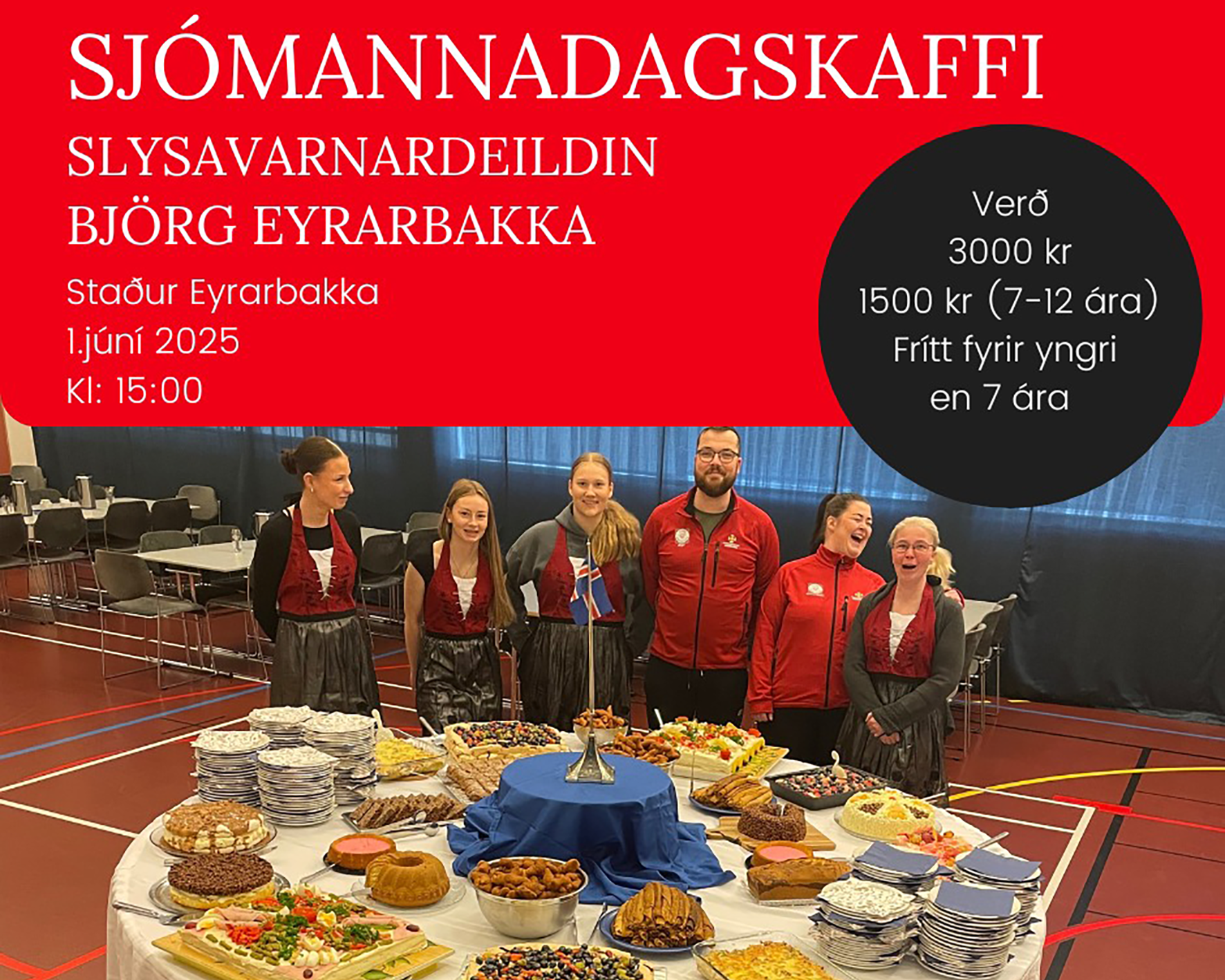 Sjomannadagskaffi-Eyrarbakki